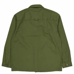 Tjm Essential Overshirt Ext Green