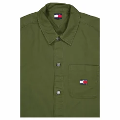 Tjm Essential Overshirt Ext Green