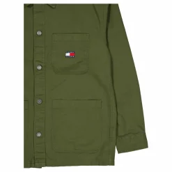 Tjm Essential Overshirt Ext Green