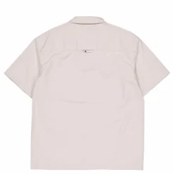 Tjm Essential Solid Ss Overshirt Newsprint