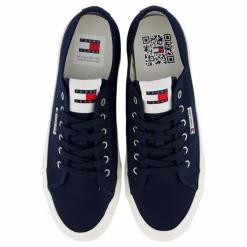 Tjm Lace Up Canvas Color