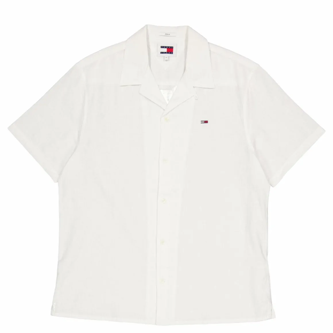 Tjm Linen Blend Camp Shirt Ext
