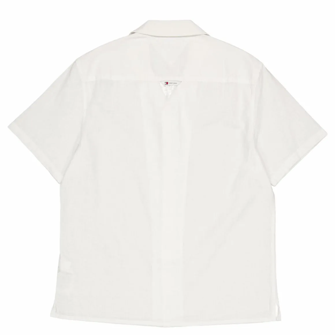 Tjm Linen Blend Camp Shirt Ext