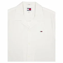 Tjm Linen Blend Camp Shirt Ext