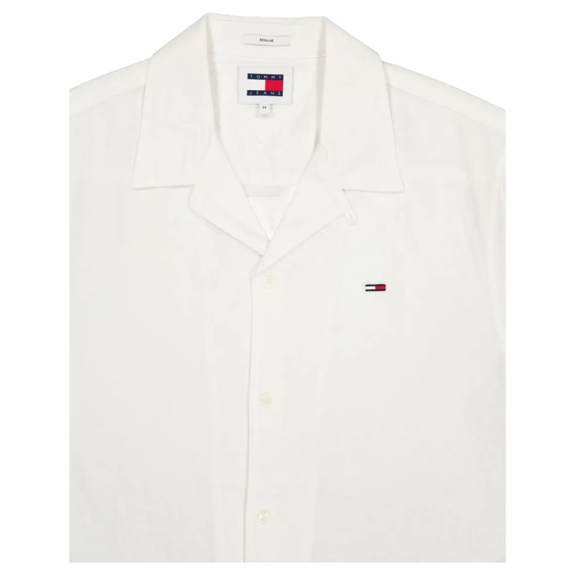Tjm Linen Blend Camp Shirt Ext