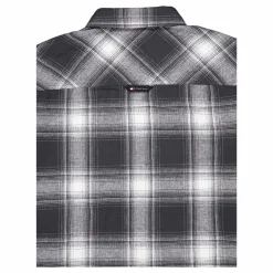 Tjm Reg Check Flannel Shirt Ex