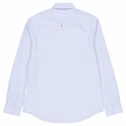 Tjm Reg Linen Blend Shirt Moderate