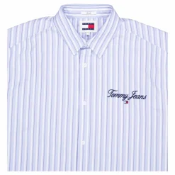 Tjm Rlx Stripe Luxe Shirt Moderate Stripe