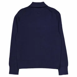 Tjm Slim Essential Polo Sweate Blue