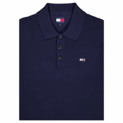 Tjm Slim Essential Polo Sweate Blue