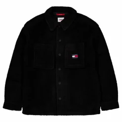 Tjm Solid Sherpa Overshirt Bds