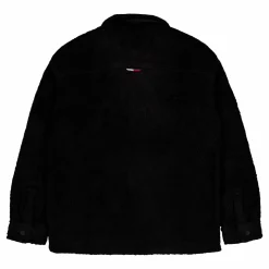 Tjm Solid Sherpa Overshirt Bds