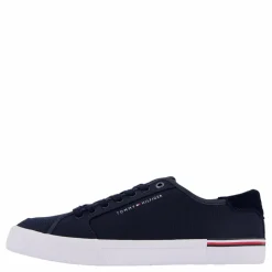 Tommy Hilfiger Texture Logo Patch Trainers