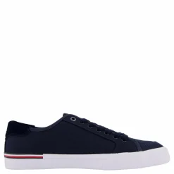 Tommy Hilfiger Texture Logo Patch Trainers