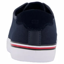Tommy Hilfiger Texture Logo Patch Trainers