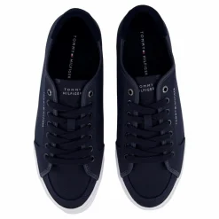 Tommy Hilfiger Texture Logo Patch Trainers