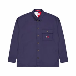 Tommy Hilfiger Tjm Classic Solid Overshirt C87