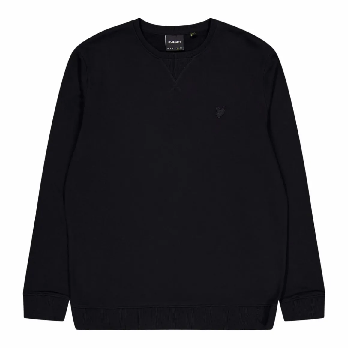 Tonal Eagle Crew Neck Sweatshi Z865 Jet