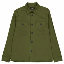 Topper Ls Shirt Army