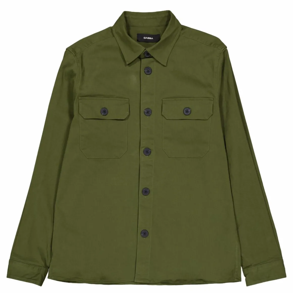 Topper Ls Shirt Army
