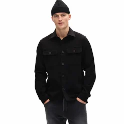 Topper Ls Shirt Black