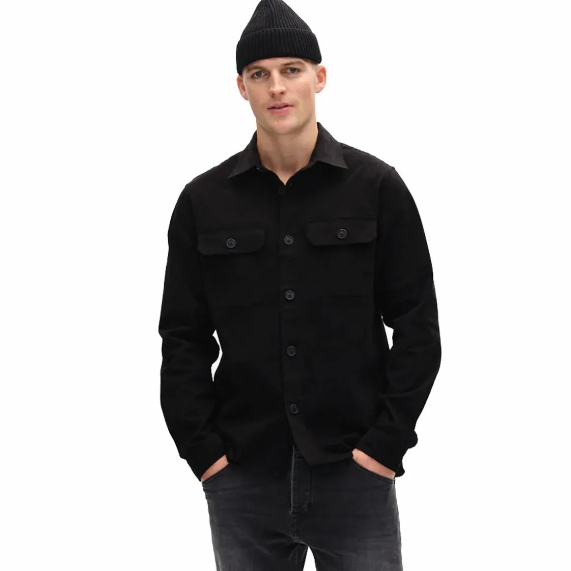 Topper Ls Shirt Black