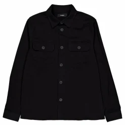 Topper Ls Shirt Black
