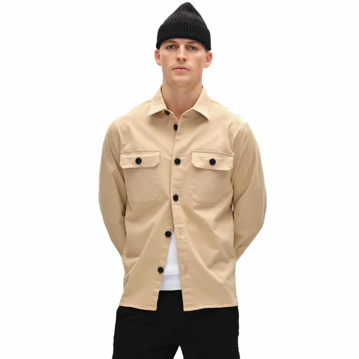 Topper Ls Shirt Humus