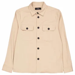 Topper Ls Shirt Humus