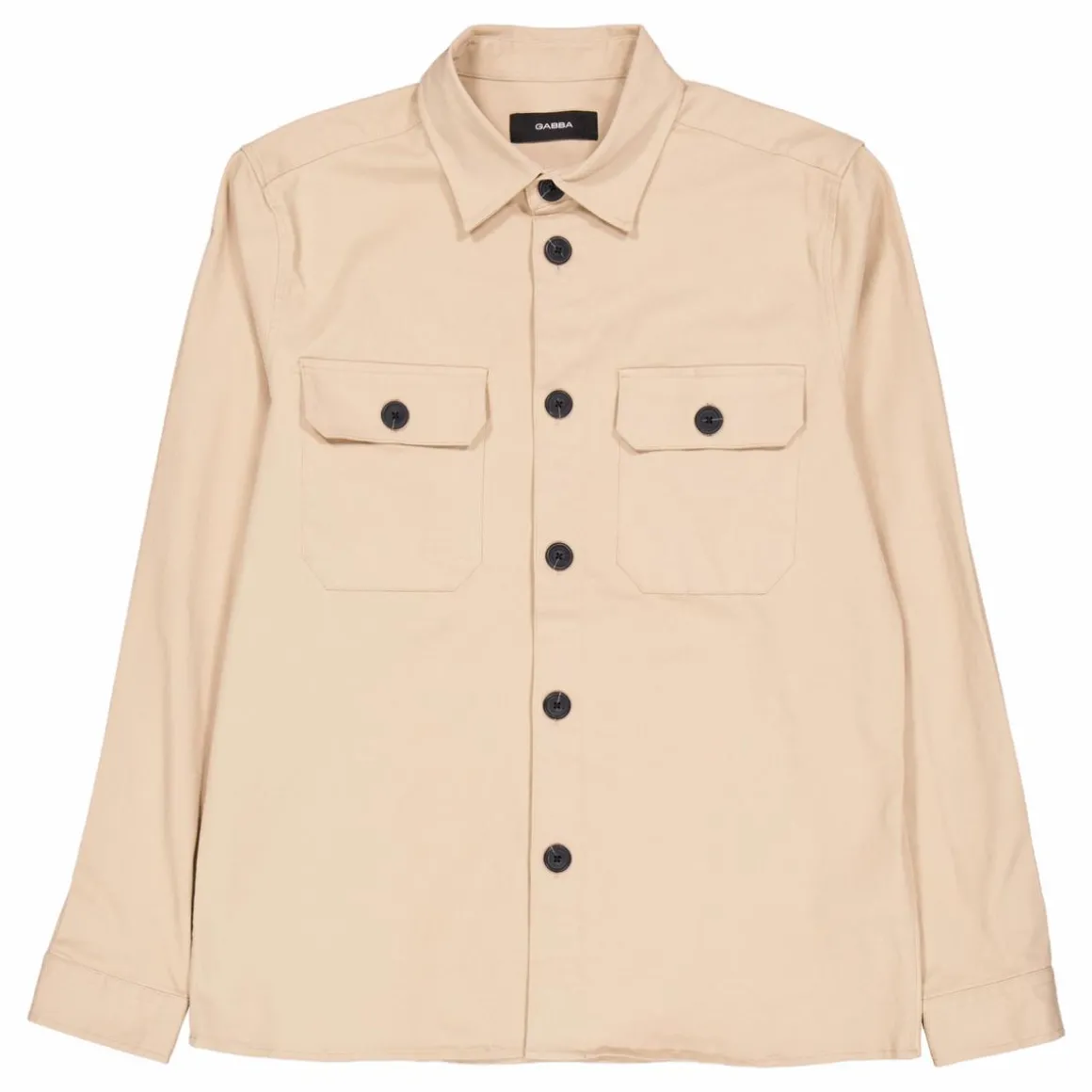 Topper Ls Shirt Humus