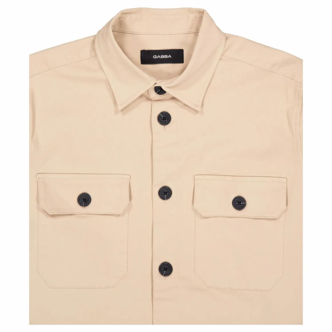 Topper Ls Shirt Humus