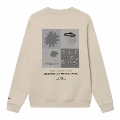 Tribeca Sweatshirt Ivory