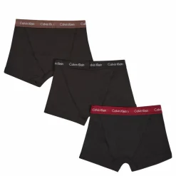 Trunk 3pk B-brght Camel/ Black/ Red Carp