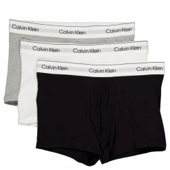 Trunk 3pk Mp1 Grey Heather, White, Black