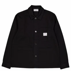 Twill Overshirt 09 Black