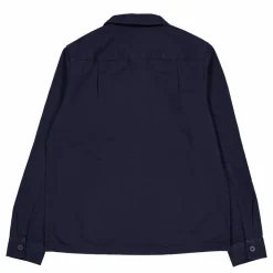 Twill Overshirt 608 Navy