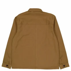 Twill Overshirt 84 Sand