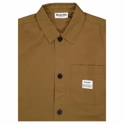 Twill Overshirt 84 Sand