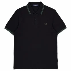 Twin Tipped Fp Shirt Blk/crt Grn
