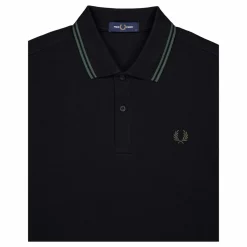 Twin Tipped Fp Shirt Blk/crt Grn