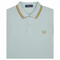 Twin Tipped Fp Shirt V22 Slvrblue/dkcaram