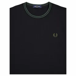 Twin Tipped T-shirt Blk/crt Grn