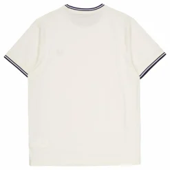 Twin Tipped T-shirt Ecru/tennis Blue
