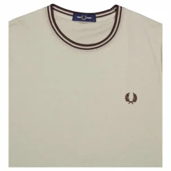 Twin Tipped T-shirt Warm Grey/brick