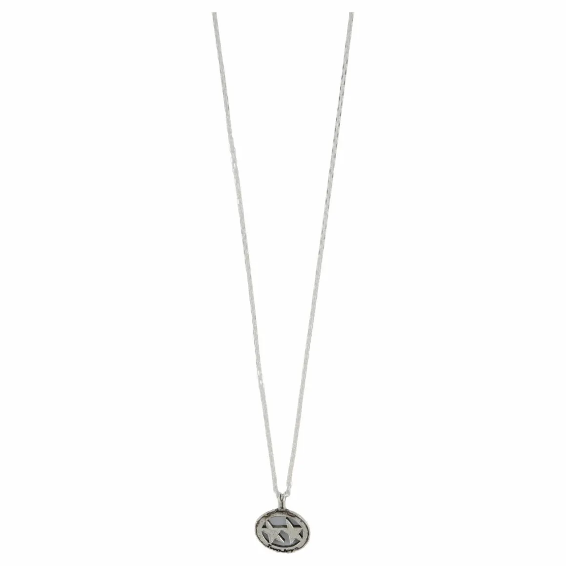 Twojeys Superstar Necklace Silver