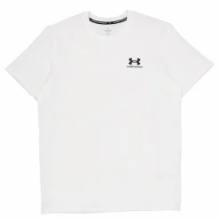 UA Logo Embroidered Heavyweight Short Sleeve