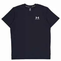 Ua M Logo Emb Heavyweight Ss Black