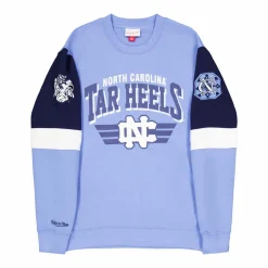 Unc All Over Crew 3.0 Light Blue