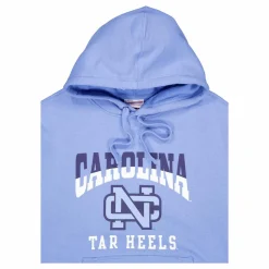 Unc Pre-game Ss Fleece Hoodie Light Blue
