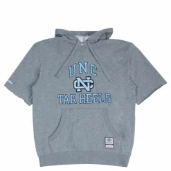 UNC Short Sleeve Fleece Hoodie